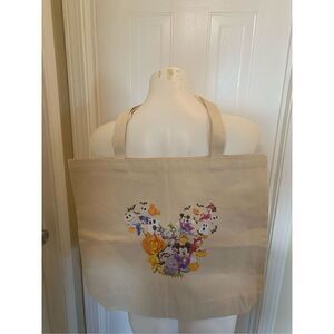 Disney Friends Halloween tote bag